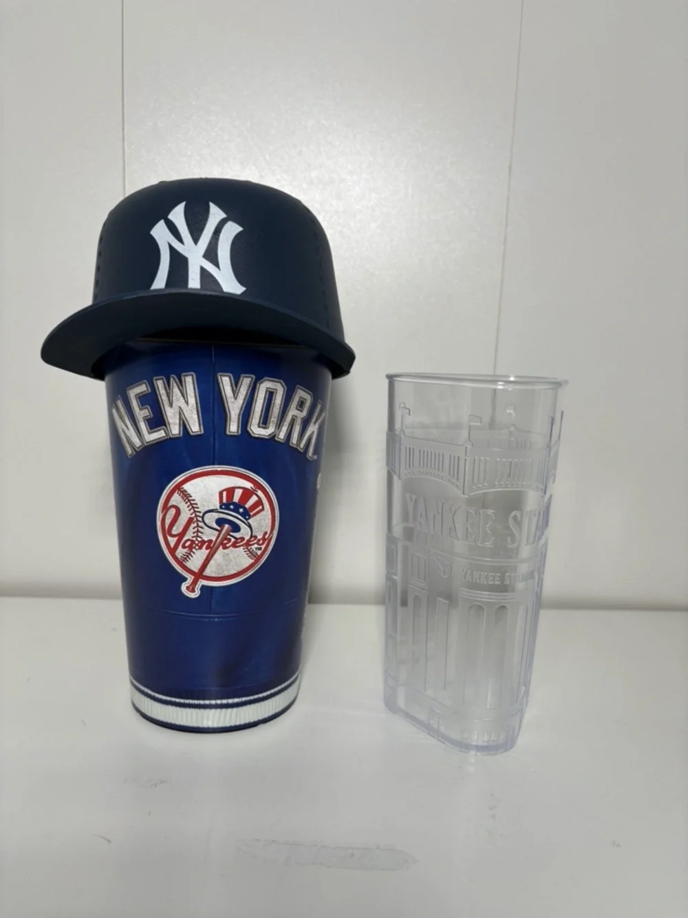 Yankees Jaÿ-Z Souvenir Concert Cup hat lid SGA 2026 with bonus cup